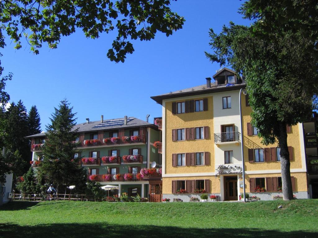 Albergo Monteverde Lavarone Exteriör bild
