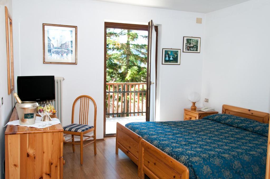 Albergo Monteverde Lavarone Rum bild