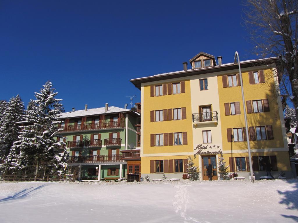 Albergo Monteverde Lavarone Exteriör bild